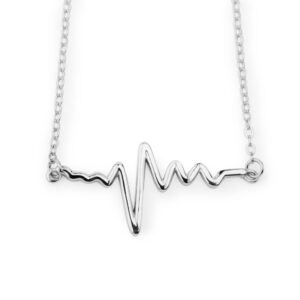 Naszyjnik ,,EKG"